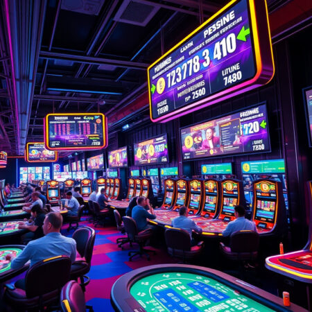 Crypto Casino with Futures-Style Betting: Win Big Today!