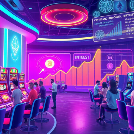 Crypto Casino: Earn Interest on Your Deposits Today