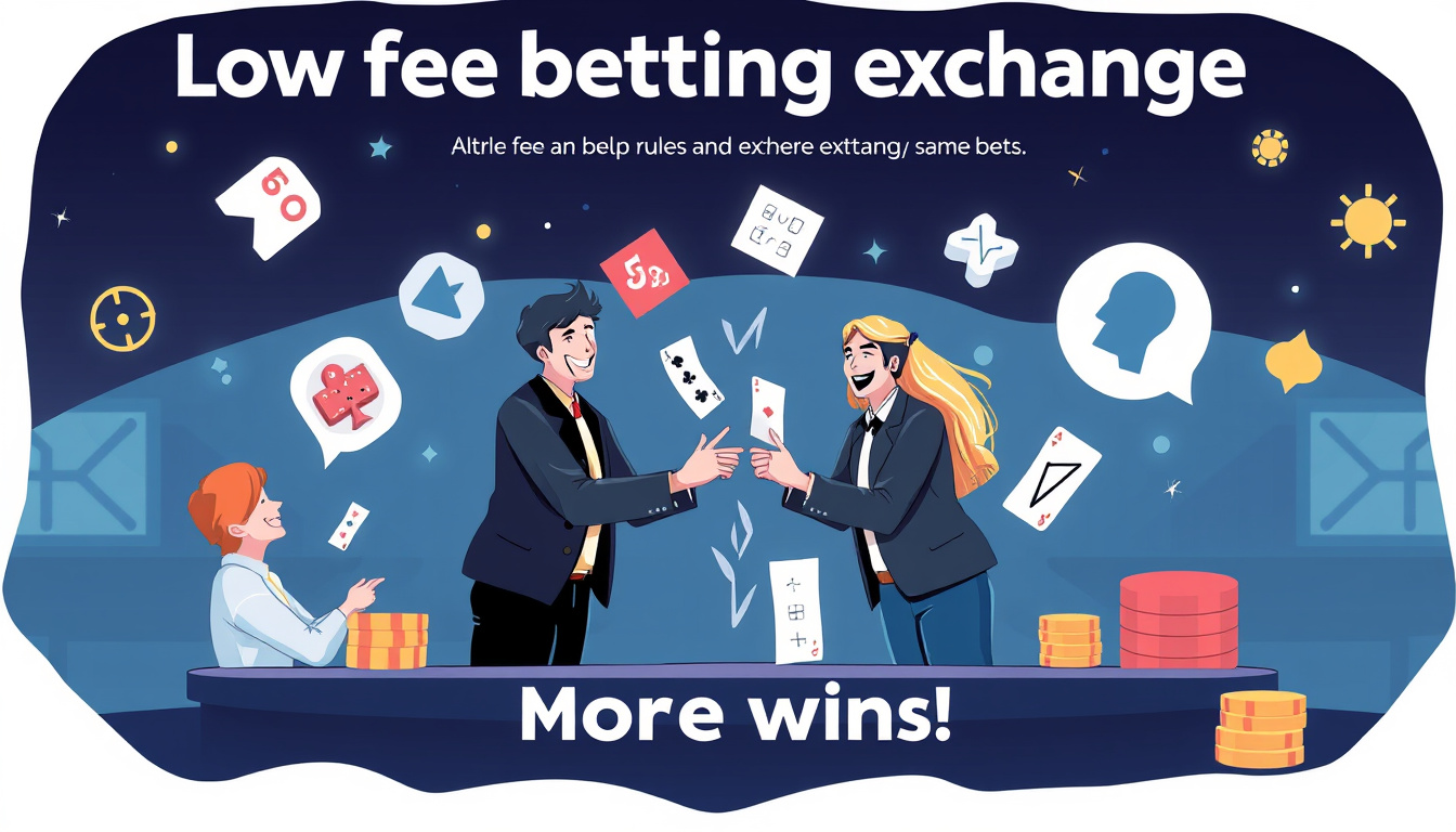 Low Commission Betting Exchange: Maximize Your Winnings Easily