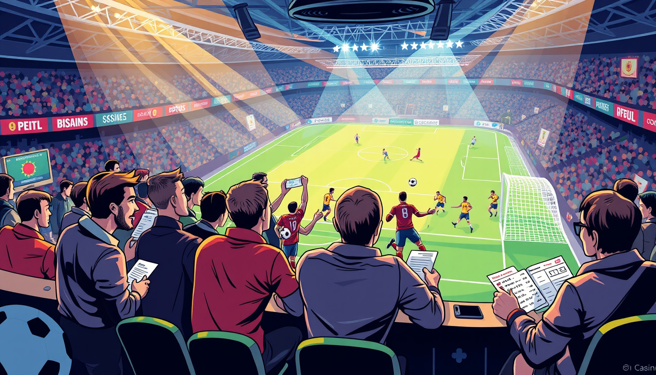 Soccer Live Betting Strategies for Maximizing Profits