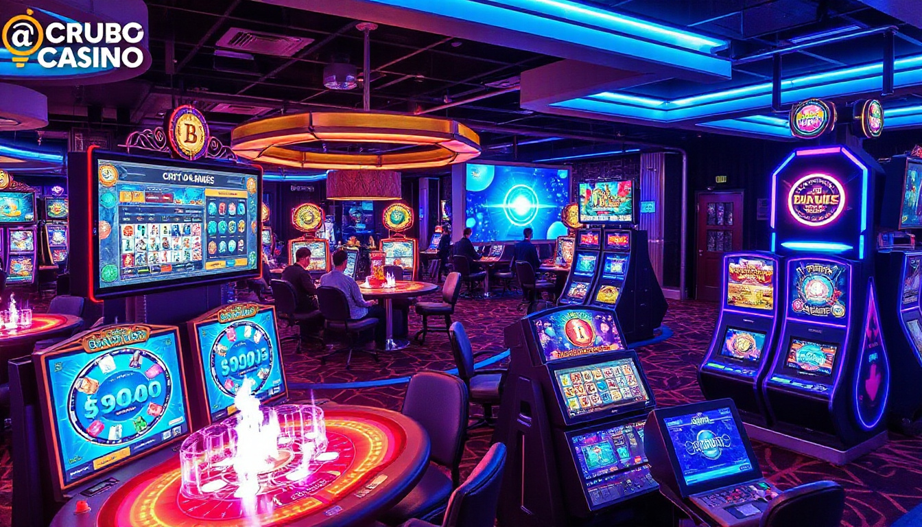 Top 5 Wild.io Alternatives for Crypto Casinos in 2025: Unlock Better Bonuses and Features!