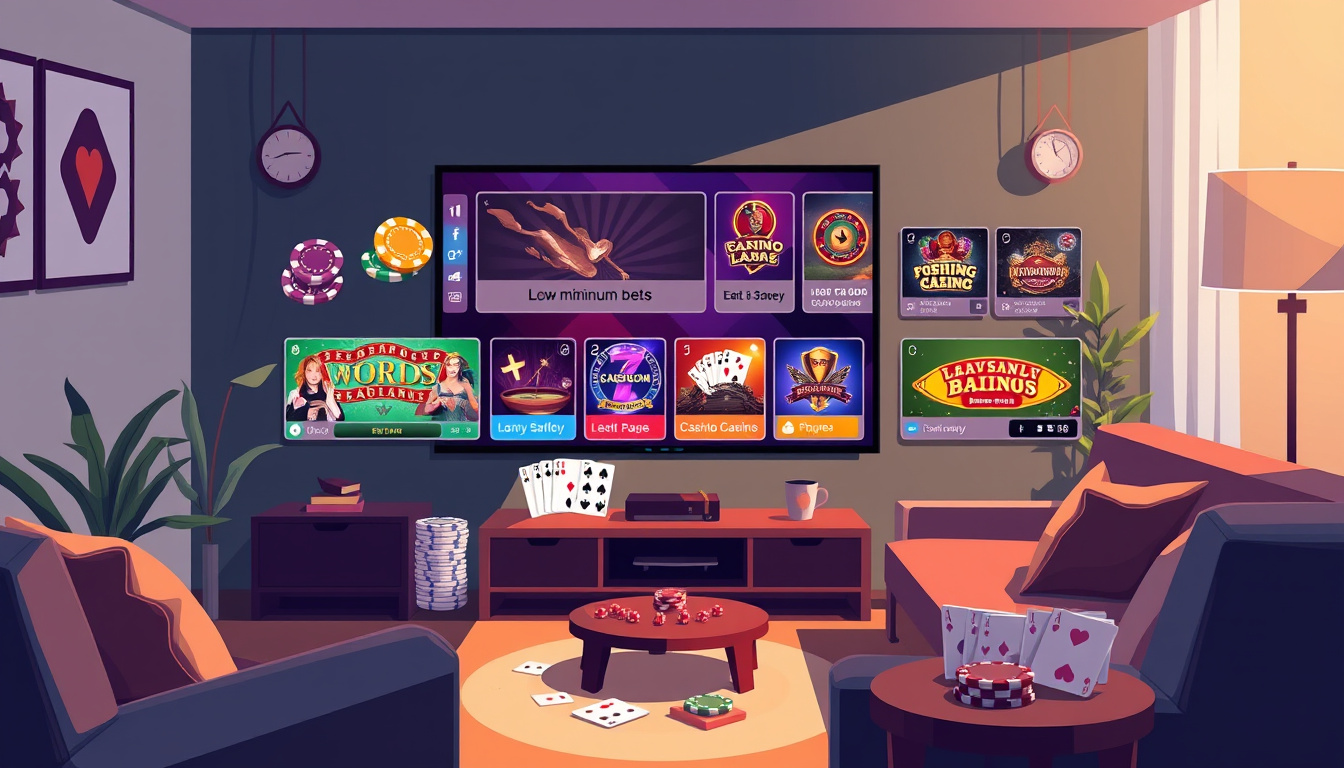 Best Live Casino Options for Low Wager Betting