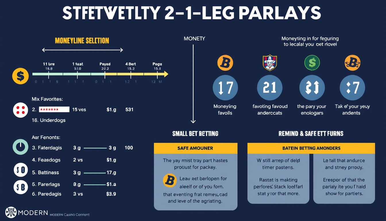 Best Two-Leg Parlay Tips for Maximizing Your Winnings