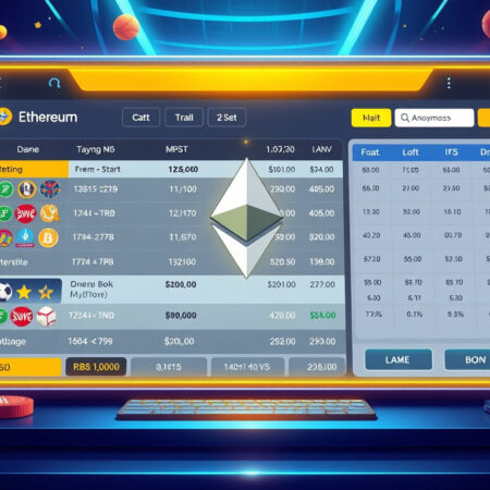 Ethereum Sportsbook Sites: Bet Anonymously, No Verification Needed