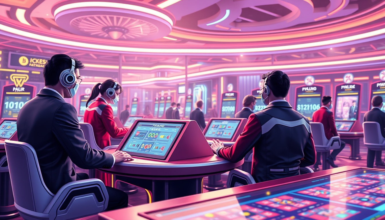 Low Latency Crypto Casino Games for Seamless Betting