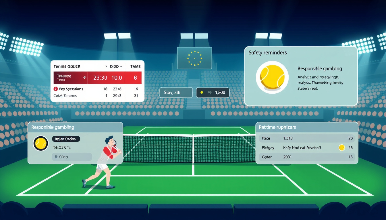 Tennis Live Score Betting Sync: Real-Time Updates for Winners