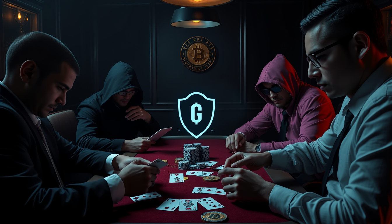 Play Poker with Bitcoin Anonymously: A Guide to Secure Gaming