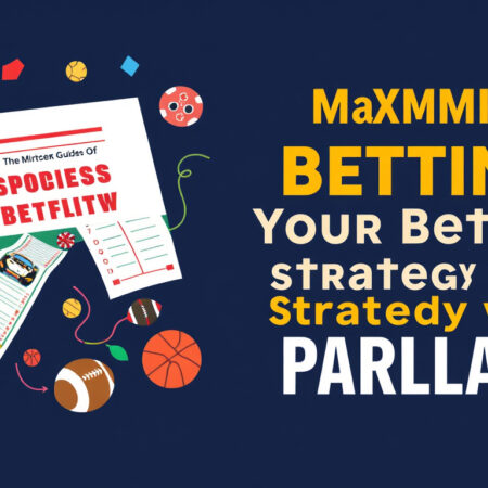 Guide to Parlays: Maximize Your Betting Strategy