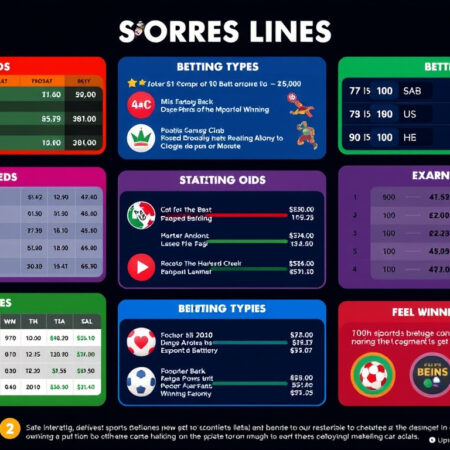 Guide to Sports Betting Lines: Understand and Win More