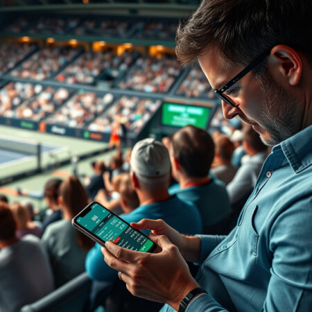 Hedging Tennis Bets Live: Maximize Your Winnings