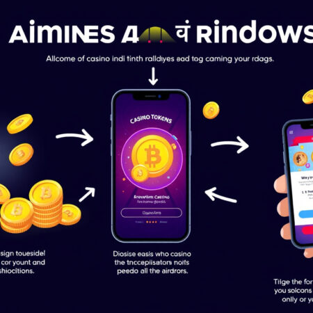 How to Effectively Claim Airdrops from Casino Tokens