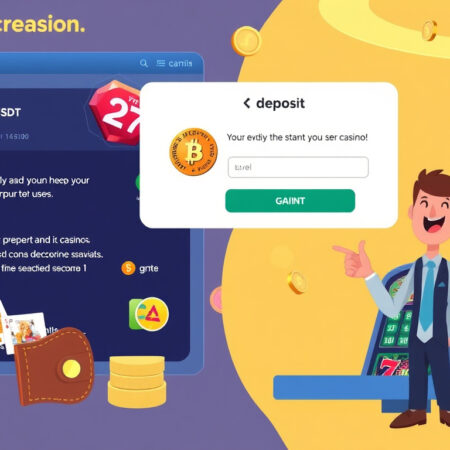 How to Deposit USDT in a Crypto Casino Easily