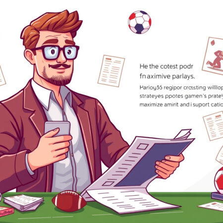 How to Lock in Parlays for Maximum Betting Success