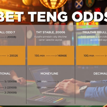 How to Read Betting Odds for Smarter Wagering