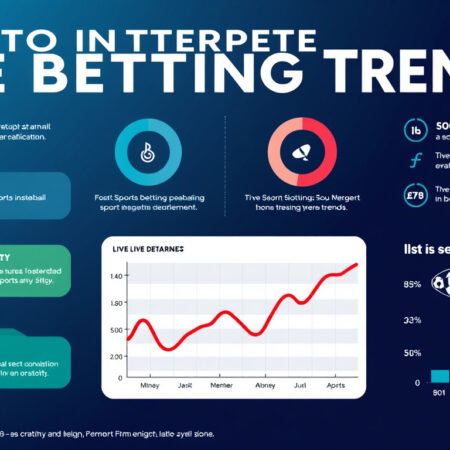 How to Read Live Bet Trends for Smarter Betting