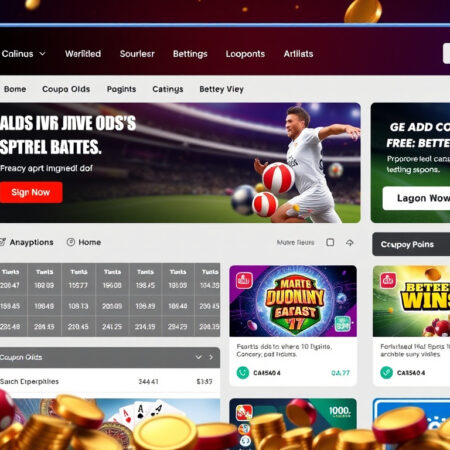 Improved Odds Coupon Betting Sites for Better Wins