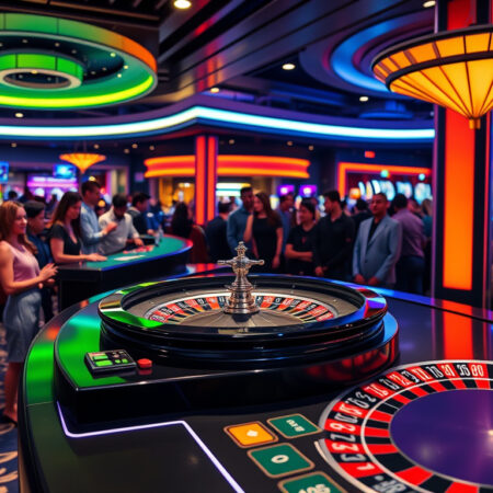 Experience Live Roulette with Auto Dealer for Instant Play