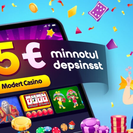 Mobile Casino Minimum Deposit £5: Play and Win Easily