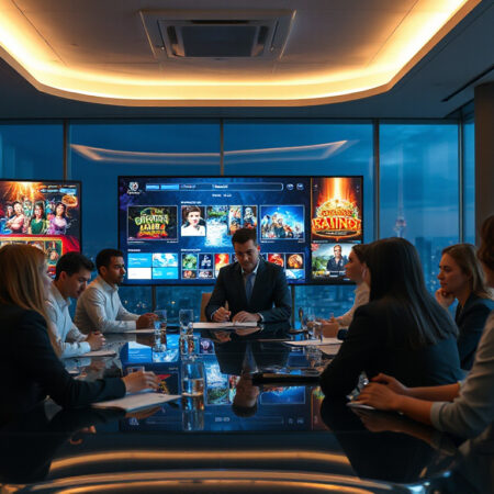 Novomatic’s Bold Takeover Bid for Ainsworth: A Turning Point in the Global Gaming Market