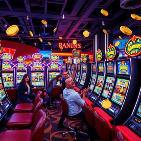 Online Slots with Progressive Jackpots: Win Big Today!