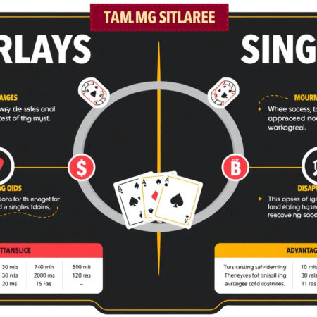 Parlays vs Singles Betting Guide: Key Differences Explained