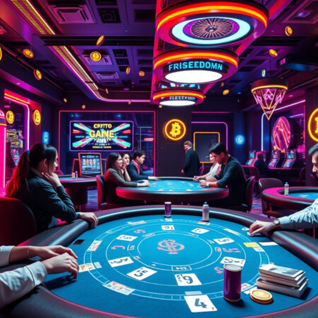 Peer-to-Peer Crypto Casino Rooms: Play and Win with Freedom