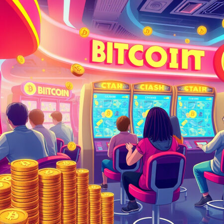Play Crash Games with Bitcoin for Fun and Profit
