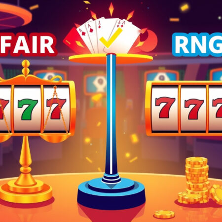 Provably Fair Slots vs RNG: Understanding Fairness in Gaming