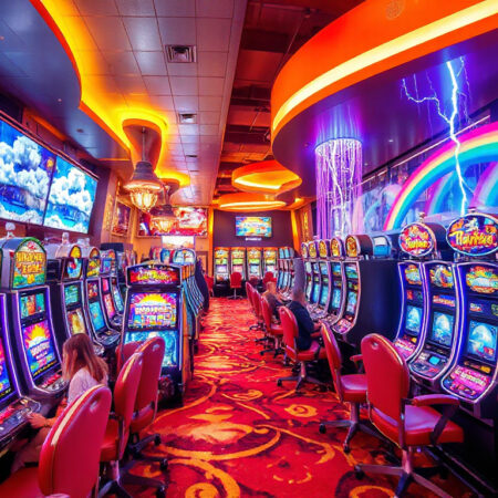 Rain or Shine: Discover the Thrilling World of Weather-Themed Slot Machines with Exciting Bonuses!