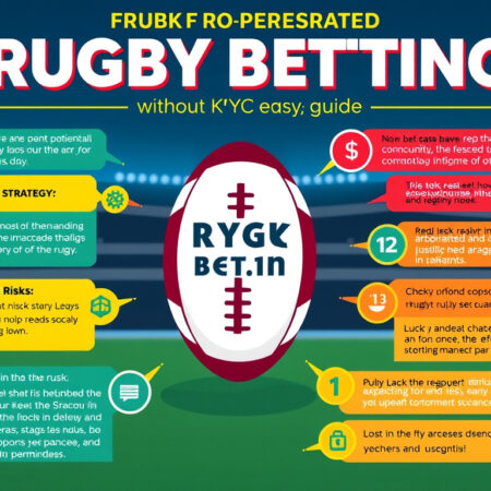 Rugby Betting Without KYC: A Quick and Easy Guide