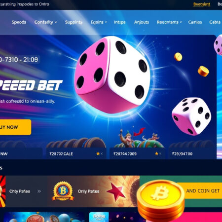 Speed Dice Crypto Site: Fast, Fun Betting Experience
