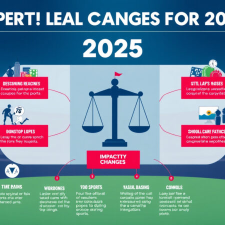 Sports Betting Legal Update 2025: Key Changes and Impacts