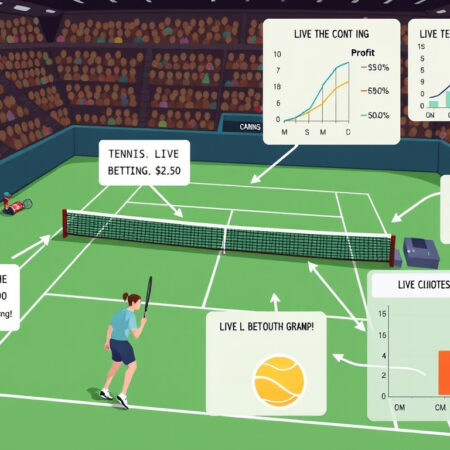 Tennis Live Cash Out Strategy for Maximizing Profits