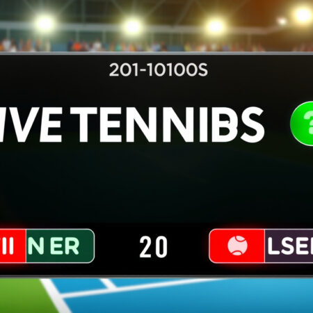 Tennis Live Odds Updates: Stay Ahead of the Game!