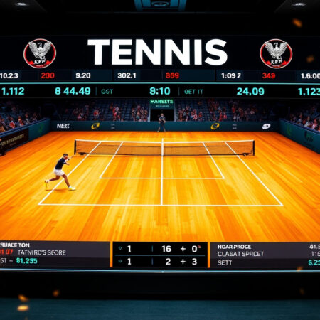Tennis Live Score Betting Sync: Real-Time Updates for Winners