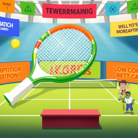 Tennis Match Props: Unique Bets with Low Competition