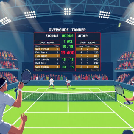 Tennis Prop Bets: Mastering Over/Under for Profit