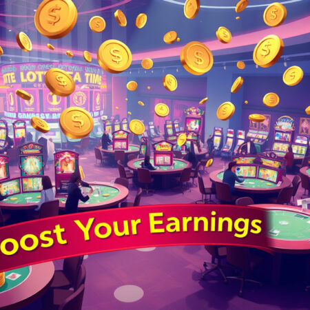 Token-Based Casino Profit Sharing: Boost Your Earnings Today