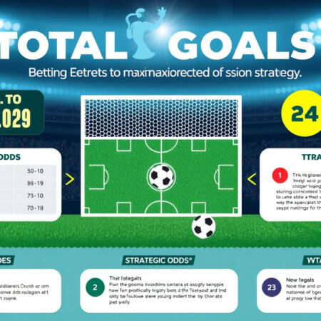 Total Goals Betting Strategy for Maximizing Wins