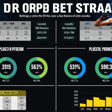 UFC Prop Bets Explained: Maximize Your Betting Strategy