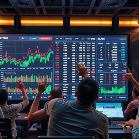 View Live Betting Statistics for Informed Wagering Decisions