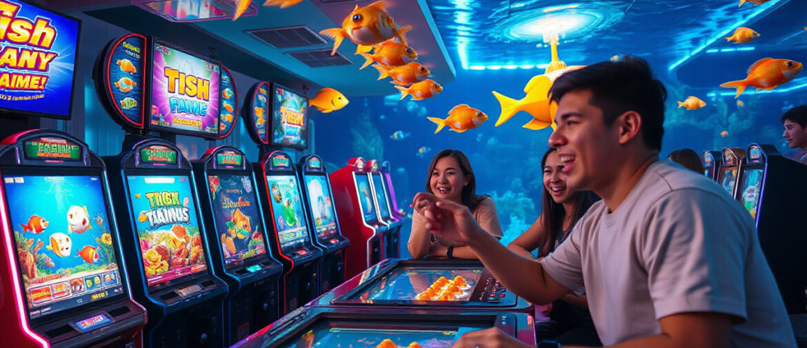 Dive into Excitement: Exploring the Top Online Fish Table Games for Thrilling Action!