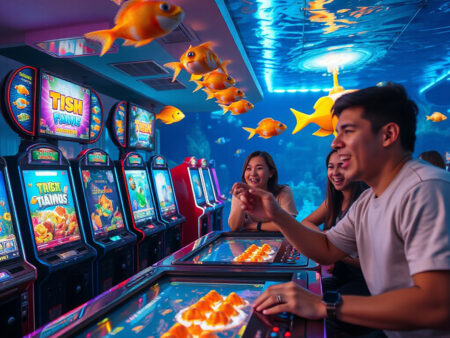 Dive into Excitement: Exploring the Top Online Fish Table Games for Thrilling Action!