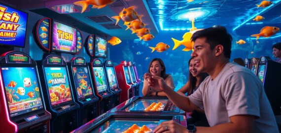 Dive into Excitement: Exploring the Top Online Fish Table Games for Thrilling Action!