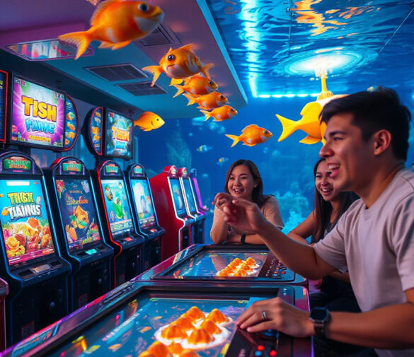 Dive into Excitement: Exploring the Top Online Fish Table Games for Thrilling Action!