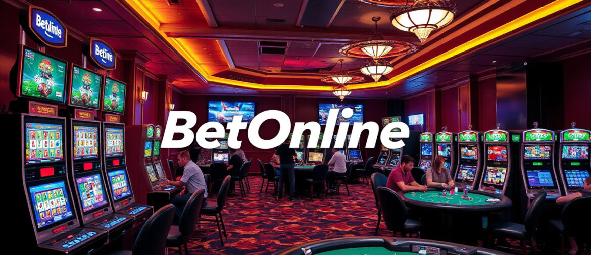 Top Online Casinos for American Gamblers: Discover Why BetOnline Reigns Supreme!