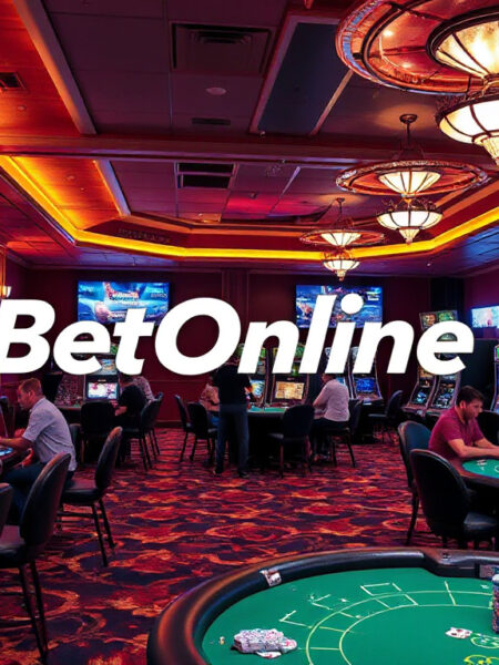 Top Online Casinos for American Gamblers: Discover Why BetOnline Reigns Supreme!