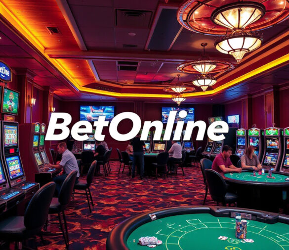 Top Online Casinos for American Gamblers: Discover Why BetOnline Reigns Supreme!