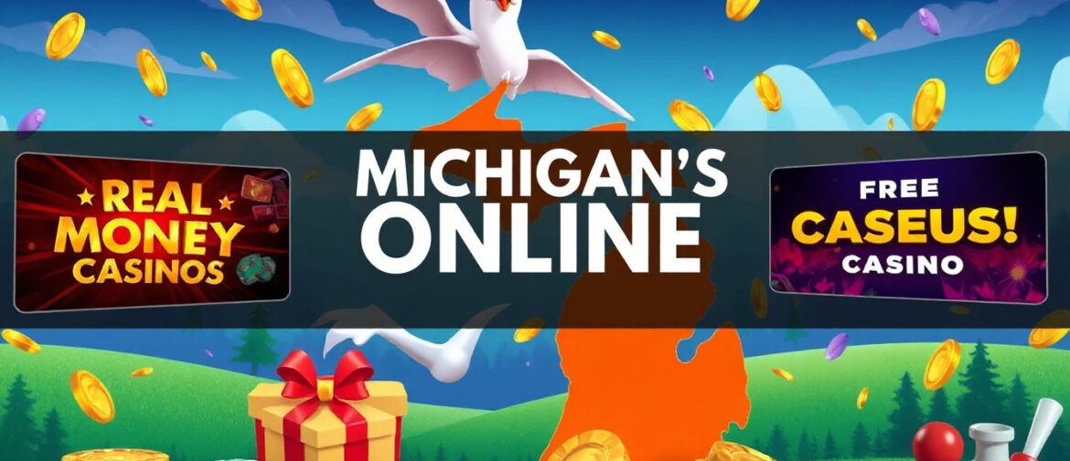 Unveiling Michigan’s Premier Online Casinos: Unlock Real Money Wins and Unbeatable Bonuses!