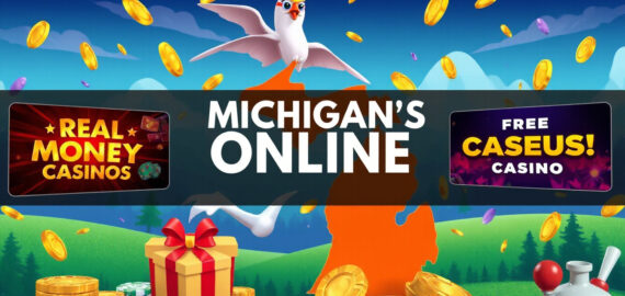 Unveiling Michigan’s Premier Online Casinos: Unlock Real Money Wins and Unbeatable Bonuses!